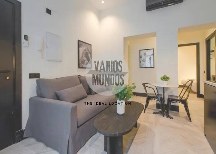 Iconic Apt en plena Plaza del Carmen para 4pax E3